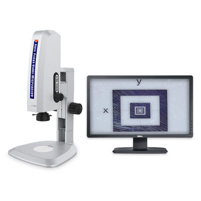 kualitas  2 Mega Pixel Auto Focus Video Measuring Microscope With HDMI Display pabrik