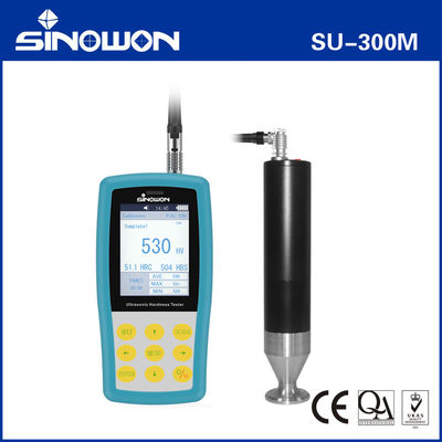 Motor Ultrasonik Hardness Tester SU-300M Portable Hardness Testing Machine