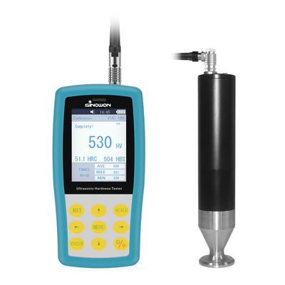 Motor Ultrasonik Hardness Tester SU-300M Portable Hardness Testing Machine