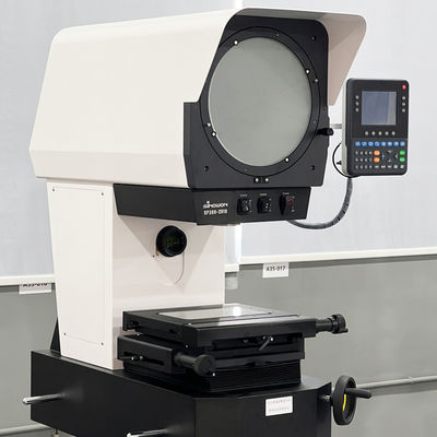 Proyektor Profil Vertikal Digital Ø300mm VP300-1510 10X 20X 50X Objektif