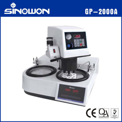 Mesin Penggiling Metallografi Otomatis 550W GP-2000A