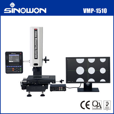 2D Mini Manual Optical Video Measuring Projector Presisi Tinggi VMP-1510