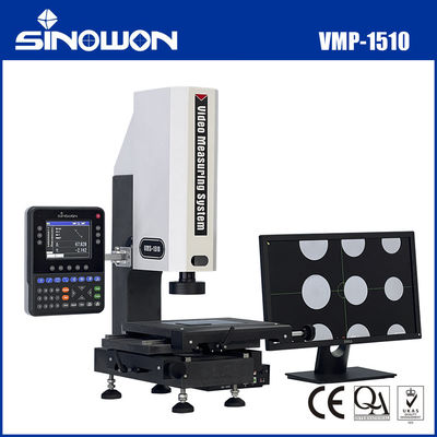 2D Mini Manual Optical Video Measuring Projector Presisi Tinggi VMP-1510