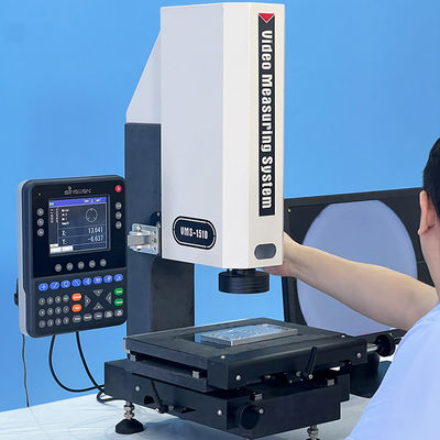 2D Mini Manual Optical Video Measuring Projector Presisi Tinggi VMP-1510