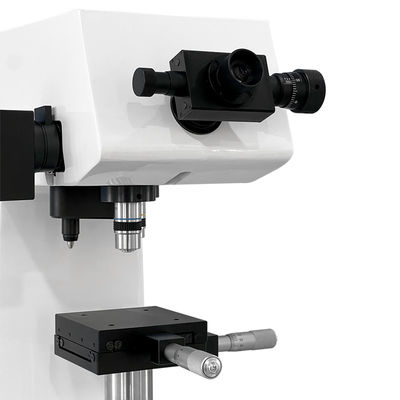 Manual Turret Digital Vickers Micro Hardness Tester MicroVicky VM1010 Seri