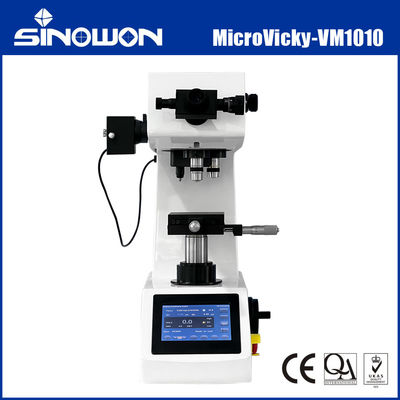 Manual Turret Digital Vickers Micro Hardness Tester MicroVicky VM1010 Seri