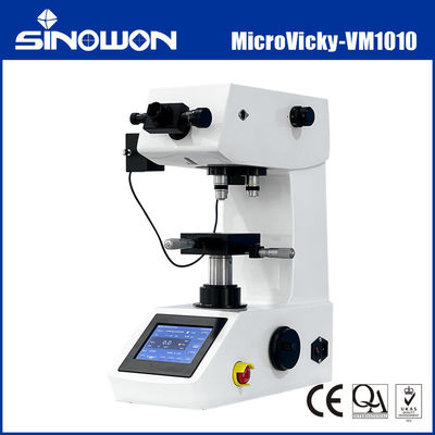 Manual Turret Digital Vickers Micro Hardness Tester MicroVicky VM1010 Seri