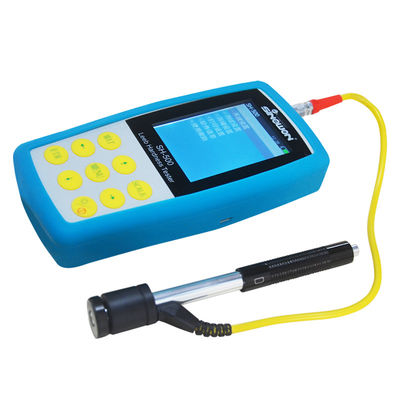 Color Screen Portable Leeb Metal Hardness Tester Machine SH-500 Peralatan Laboratorium