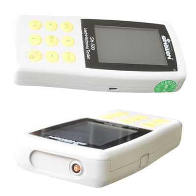 Color Screen Portable Leeb Metal Hardness Tester Machine SH-500 Peralatan Laboratorium