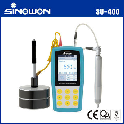 Dynasonic Ultrasonic Portable Hardness Tester Mengintegrasikan Metode Dinamis Dan Statik