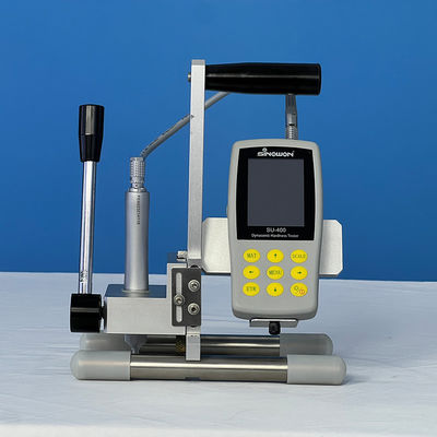 Dynasonic Ultrasonic Portable Hardness Tester Mengintegrasikan Metode Dinamis Dan Statik