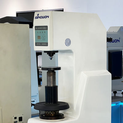 Elektronik Portable Brinell Hardness Tester Dengan Analog 20x Mikroskop SHB-3000B