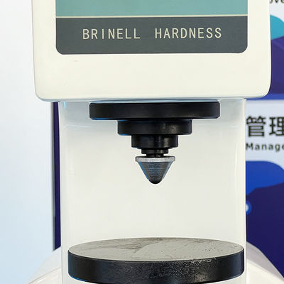 Elektronik Portable Brinell Hardness Tester Dengan Analog 20x Mikroskop SHB-3000B
