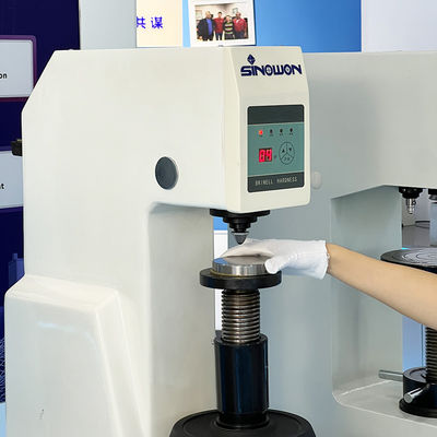 Elektronik Portable Brinell Hardness Tester Dengan Analog 20x Mikroskop SHB-3000B