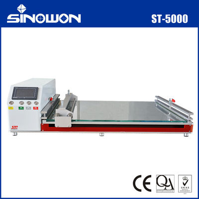 Desktop laboratorium Mesin Lapisan Kecil 1m/menit - 5m/menit Kecepatan ST-5000