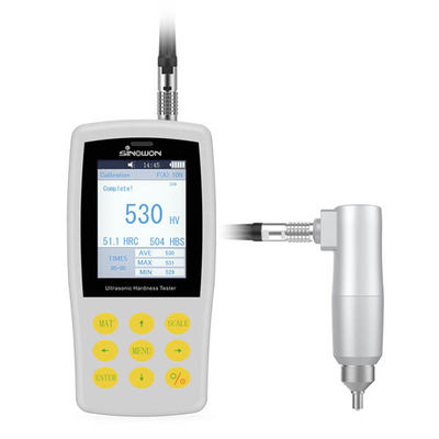 Singkat Ultrasonik Hardness Tester SU-340T Tabung / Inner Wall Hardness Tester
