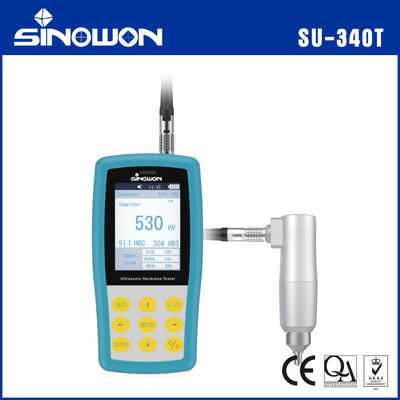 Singkat Ultrasonik Hardness Tester SU-340T Tabung / Inner Wall Hardness Tester