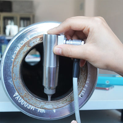 Singkat Ultrasonik Hardness Tester SU-340T Tabung / Inner Wall Hardness Tester