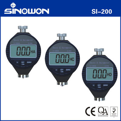 0-100HA 0.1HA Digital Shore Durometer Hardness Tester SI-200 Series CE Disetujui