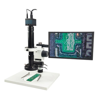Mikroskop Video Monokular VM-7513 10X - 200X Mikroskop Zoom Untuk Jam Perhiasan