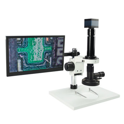 Mikroskop Video Monokular VM-7513 10X - 200X Mikroskop Zoom Untuk Jam Perhiasan