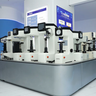 Manual Rockwell Hardness Testing Equipment Rockwell C Rockwell B Hardness Tester