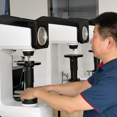 Manual Rockwell Hardness Testing Equipment Rockwell C Rockwell B Hardness Tester