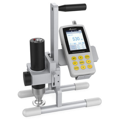 Portable Roller Ultrasonic Hardness Tester SU-320R Operasi yang ramah