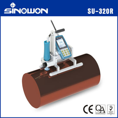 Portable Roller Ultrasonic Hardness Tester SU-320R Operasi yang ramah
