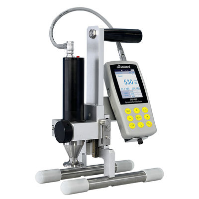 Portable Roller Ultrasonic Hardness Tester SU-320R Operasi yang ramah
