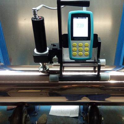 Portable Roller Ultrasonic Hardness Tester SU-320R Operasi yang ramah