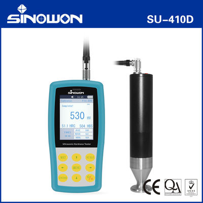 Mesin pengujian kekerasan ultrasonik bermotor portabel SU-410D
