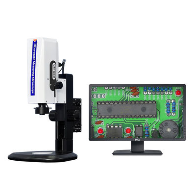 Ultra Depth Fusion Digital Measuring Microscope Mikroskop Inspeksi Video Elektronik