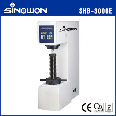 Portable Electronic Hardness Tester Brinell Untuk Pengukuran Kekerasan SHB-3000E