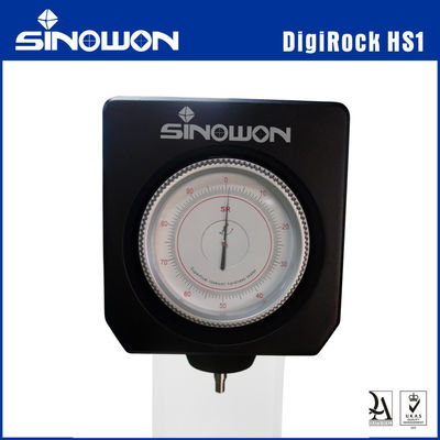 Tester Kekerasan Permukaan Rockwell Manual Analog Display DigiRock HS1