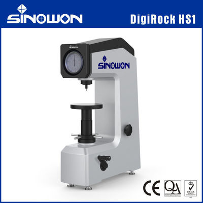 Tester Kekerasan Permukaan Rockwell Manual Analog Display DigiRock HS1
