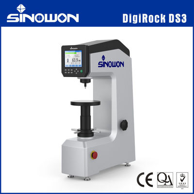 Color Touch Screen Digital Mesin Pengujian Kekerasan Permukaan Rockwell DigiRock DS3