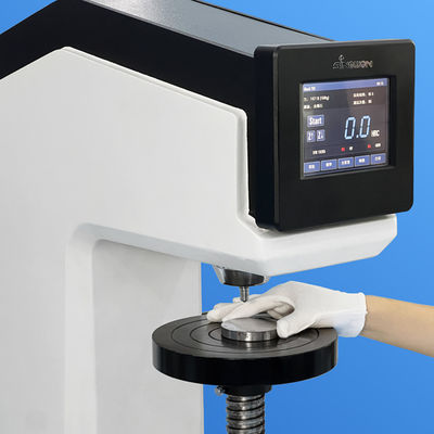 Full Auto Intelligent Digital Rockwell Hardness Tester ASTM DIN Konversi Standar iRock-TR1