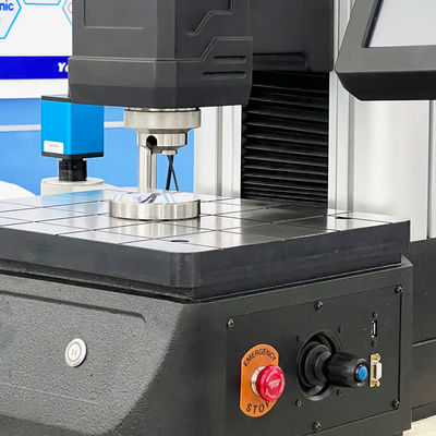 Full Automatic Twin Rockwell Hardness Tester DigiRock TR7 Dengan Layar Sentuh LCD