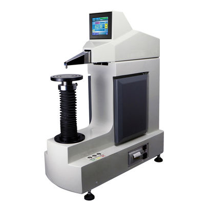 Otomatis Twin Rockwell Hardness Tester 220mm Tenggorokan DigiRock TR6