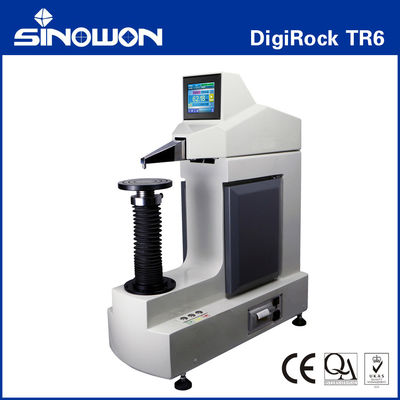 Otomatis Twin Rockwell Hardness Tester 220mm Tenggorokan DigiRock TR6