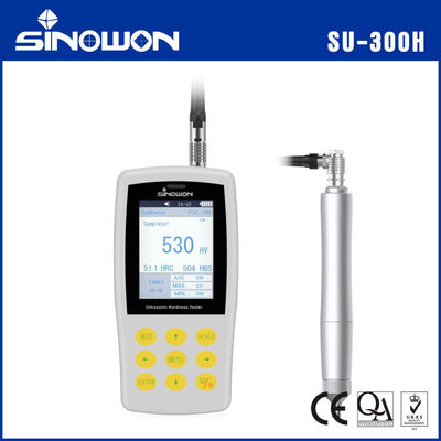 Tester Kekerasan Ultrasonik Manual Color Screen Portable Durometer SU-300H