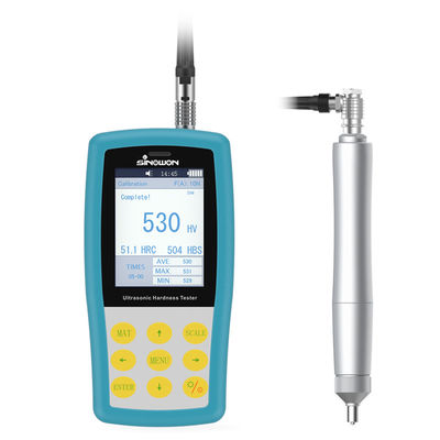 Tester Kekerasan Ultrasonik Manual Color Screen Portable Durometer SU-300H