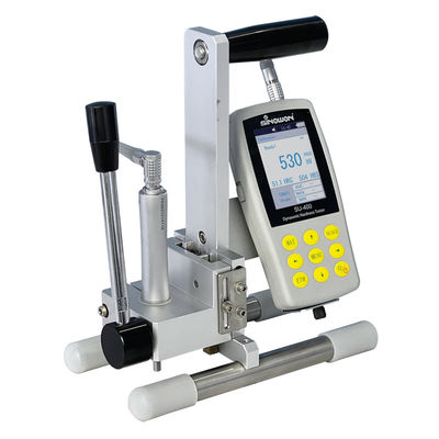 Tester Kekerasan Ultrasonik Manual Color Screen Portable Durometer SU-300H