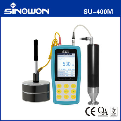 Universal Portable Hardness Tester Dynasonic SU-400M Sertifikat CE