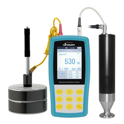 Universal Portable Hardness Tester Dynasonic SU-400M Sertifikat CE