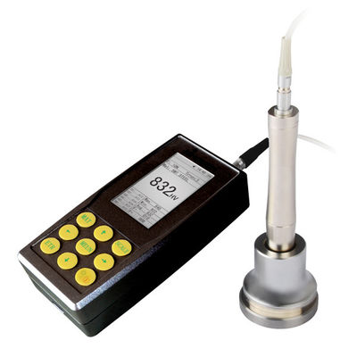 Portable Ultrasonic Durometer Mesin Pengukuran Skala HV / HRC Hardness Tester