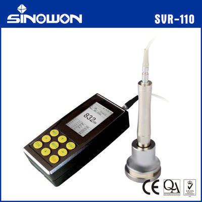 Portable Ultrasonic Durometer Mesin Pengukuran Skala HV / HRC Hardness Tester