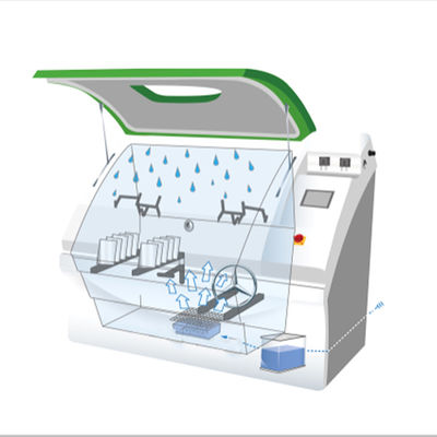 CCT Komposit Saline Spray Test Chamber Ruang Uji Korosi Siklik SST-600-CCT