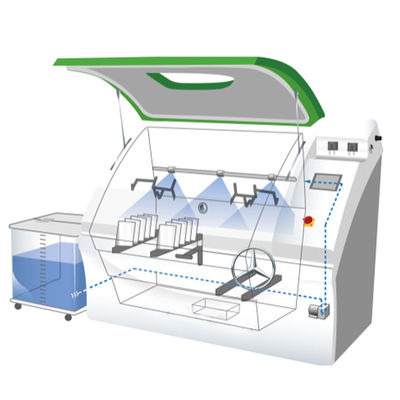 CCT Komposit Saline Spray Test Chamber Ruang Uji Korosi Siklik SST-600-CCT